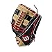 Wilson 2018 A2000 1785 Infield Baseball Right Hand Gloves, Black/Red, 11.75