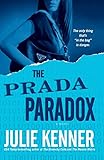 Front cover for the book The Prada Paradox by Julie Kenner