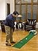 Club Champ Super Sized Putt N' Hazard Electric Putting Mat