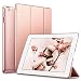 ESR Yippee Smart Case for iPad 2 3 4, Smart Case Cover [Synthetic Leather] Translucent Frosted Back Magnetic Cover with Auto Sleep/Wake Function [Light Weight] (Rose Gold) primary