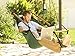 Hammaka Hanging Hammock Air Chair, Wooden Dowels, Burgundy