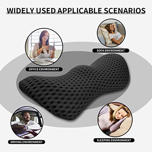 kasney Lumbar Support Pillow Ergonomic Memory Foam Lumbar Pillow