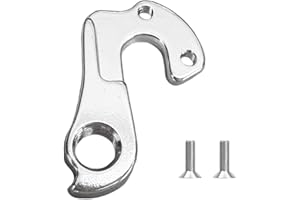 Derailleur Hanger 458 for Trek, Specialized, Giant, Cannondale, Fuji, Diamondback, Raleigh, Kona, Marin & More - Premium Alum