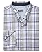 Van Heusen Men's Never Tuck Slim Fit Shirt