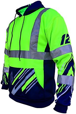 SS360 Seattle Twelve Safety Hoody ANSI Class 3