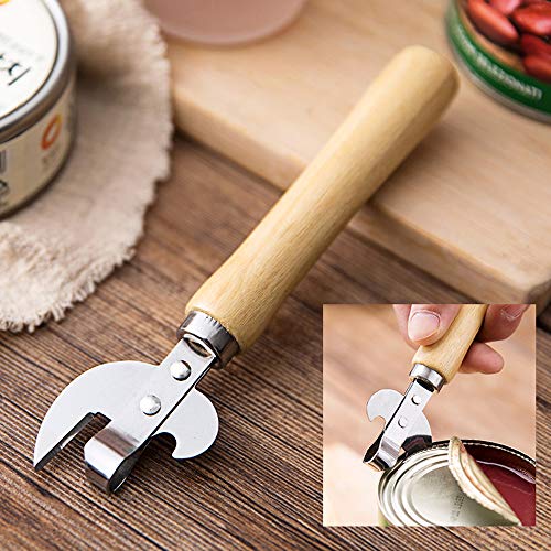 Genenic Manual Side Cut Stainless Steel Metal Can Openers Kitchen Tools