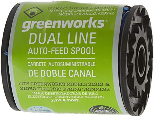 greenworks 21212 trimmer