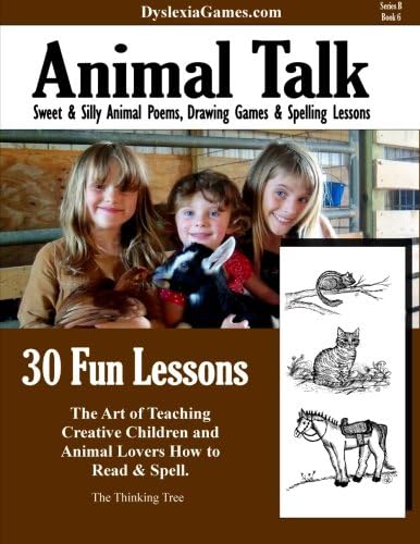 Dyslexia Games - Animal Talk - Series B Book 6: Volume 6 (Dyslexia Games Series B) Paperback โ 1 July 2011