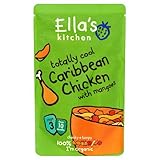 Ella's Kitchen - Stage 3 Toddler Food - Caribbean Chicken - 190g