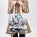 Out of Print Canvas Tote - Alice in Wonderland