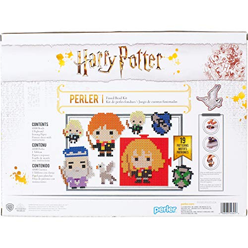1 Perler+80+54345+Potter+Patterns+Multicolor