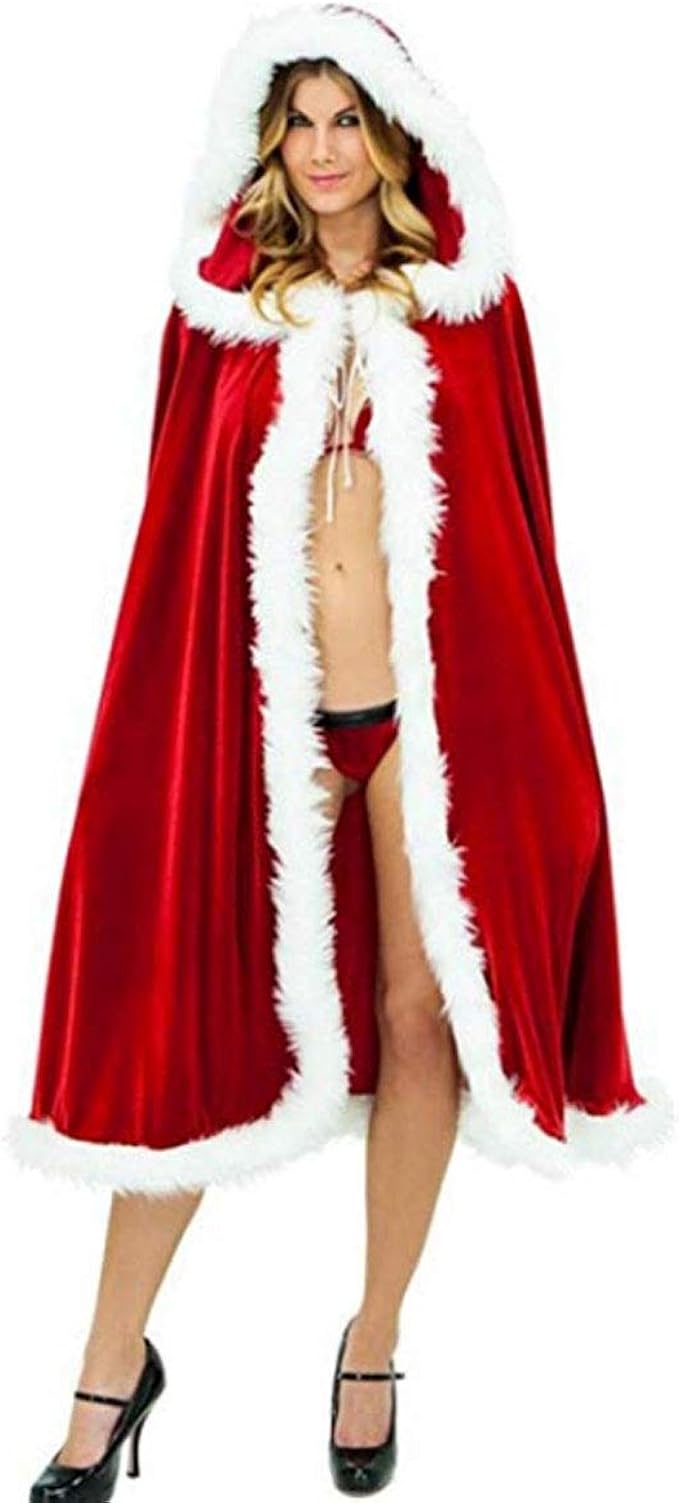 santa cape costume