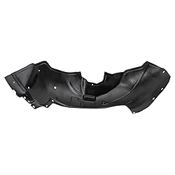 TRQ Front Right Inner Fender Liner Passenger Side