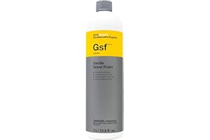 KOCHCHEMIE Gentle Snow Foam - pH Neutral Pre-Cleaning; Works With Foam Cannons & Sprayers; Manual Washing Shampoo; Safe on Existing Wax & Sealed Surfaces; Unique Cherry Fragrance (1 Liter)