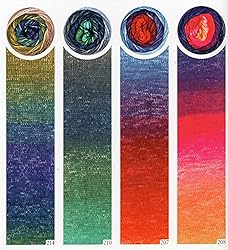 Juniper Moon - Cumulus Rainbow Knitting Yarn