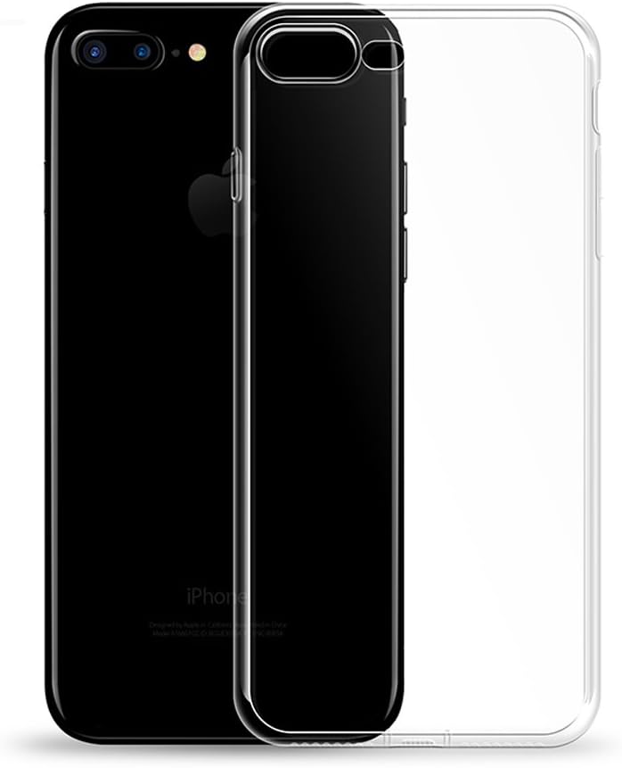 FreeShine Mobile Phone Clear Case for iPhone 8 Plus/iPhone 7 Plus - Clear