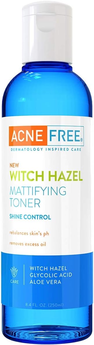 acne free witch hazel