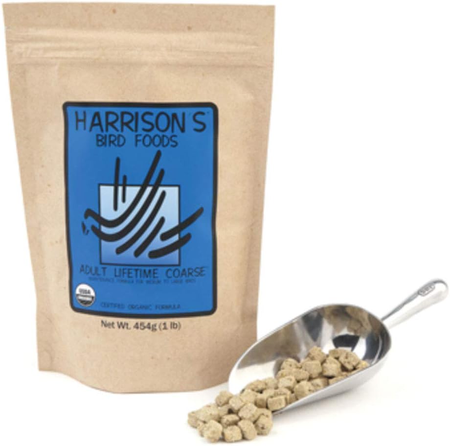harrisons coarse parrot food