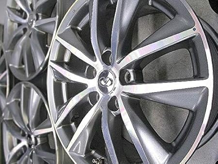 Amazon 中古ホイール 17インチ ニッサン純正 スカイライン純正 中古ホイール 17インチ スカイラインv37 ホイール 車 バイク