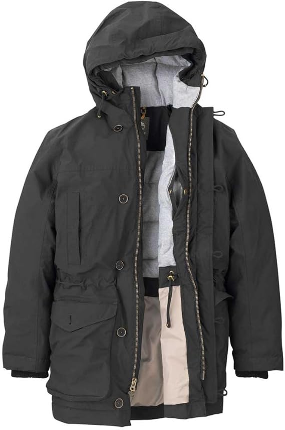 men's scar ridge waterproof parka