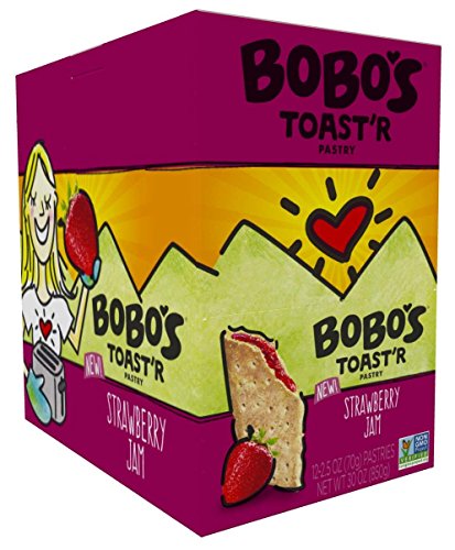 2 Bobos+TOASTeR+Pastry+Strawberry+Bars