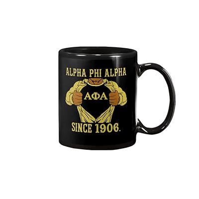 Alpha Phi Alpha Since 1906 Mug, 11OZ15OZ ceramic Costa Rica | Ubuy