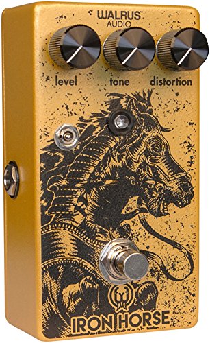 Walrus Audio Iron Horse V2 Distortion Effects Pedal