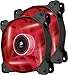 Corsair CO-9050029-WW Air Series SP 120 LED Red High Static Pressure Fan Cooling - twin pack
