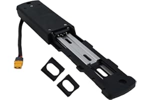 5-Pin E-for Bike Battery Mount Bracket for Hailong-2 Batteries �C for XT60 Connector Compatible, for Durable Plastic & Metal C