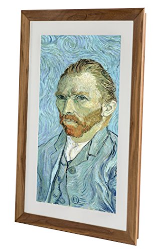Meural Canvas – Smart Digital Frame | Winslow | 27 inch HD Display with WiFi Powered by NETGEAR (MC227HW)