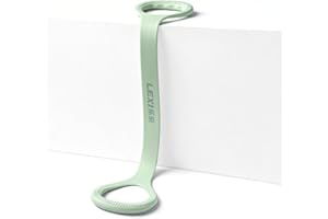 Lexi Resistance Band, 20-25 Lb Lexi Figure 8 Resistance Band with Handles, Fitness Elastic Rope, Execrise Workout for Arm, Ba