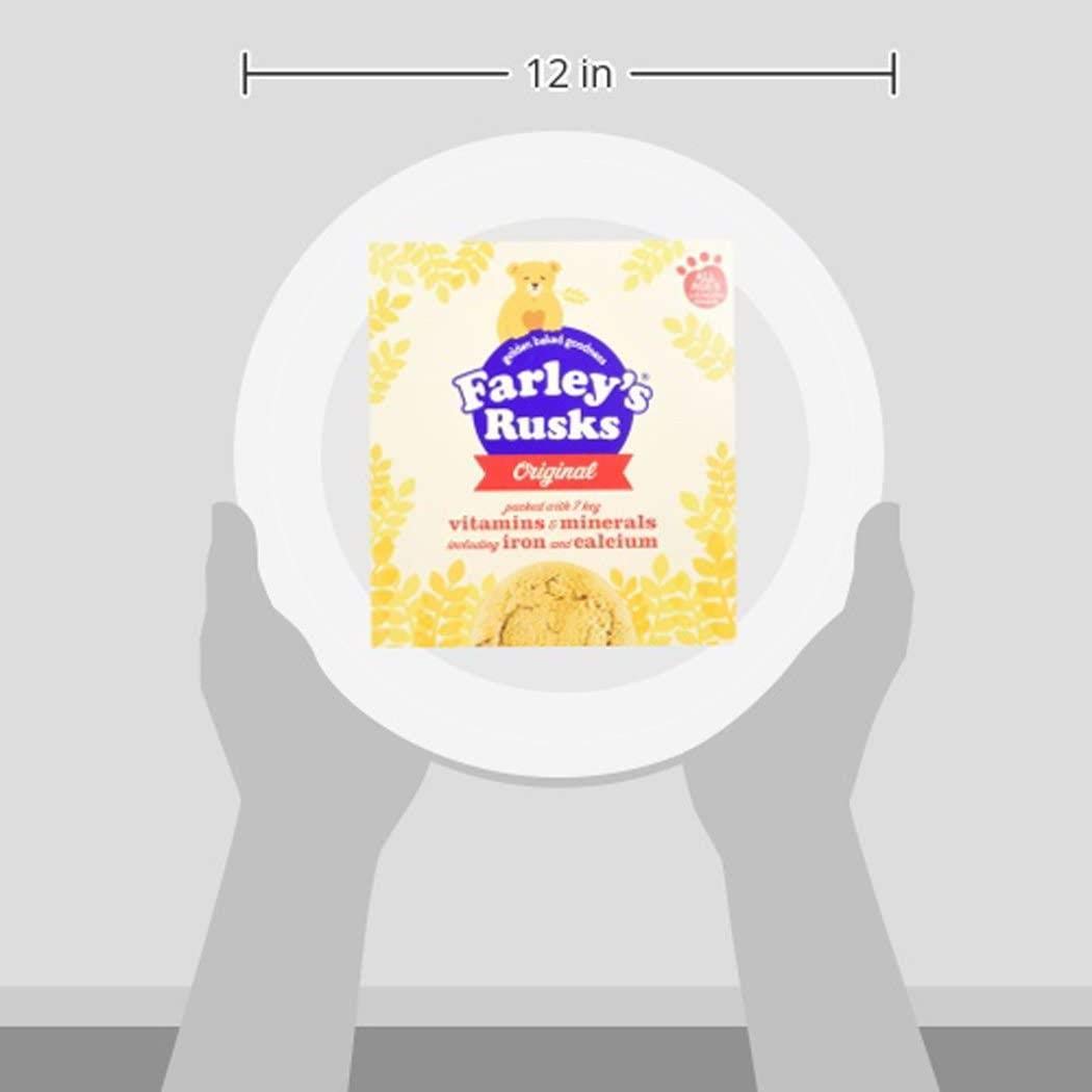 farleys rusks 4 months