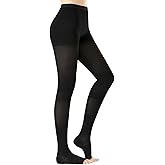 ZOECALA Medical Compression Pantyhose For Women & Men,20-30 mmHg Medical Grade Support Hose Tights For DVT,Pregnancy,Varicose Veins,Relief Shin Splints,Edema,Swelling