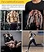 NINGMI Sauna Suit for Men Short Sweat Suits Neoprene Body Shaper Sauna Shirt Workout Waist Trainer Vest Tummy