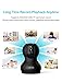 Lefun Wireless IP Surveillance Camera Nanny Cam Baby Monitor with Pan Tilt Remote Motion Detect Two Way Audio and Night Vision for Home/Shop Security, Pet/Elder Monitoring