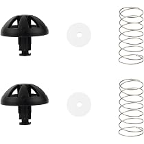 Amazon.com: Coffee Machine brew basket water stop valve kits Fits 