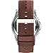 Armani Exchange Ax2501 Chronograph Brown Leather Watch Watch For Men