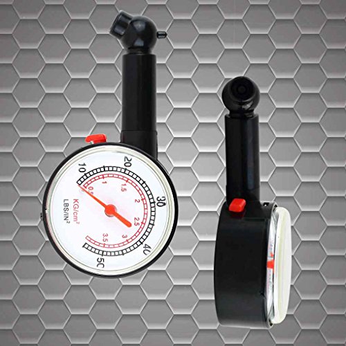 Vehicle Motorcycle Dial Tire Gauge Meter Pressure Tyre Measurement Tool Tyre Air Pressure Gauge Meter