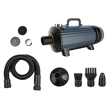 Miaomiao Pet Hair Dryer Blowing And Sucking Negative Ion Hair