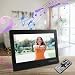 Polarpra Electronic Picture Frames,7 Inch Digital Picture Frame Slideshow HD LCD Screen,720P/1080P Video Photo Display,Music,Auto Rotate,Calendar,Alarm&Clock,SD Card&USB Port with Remote Control-Blackthumb 3