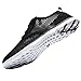 ALEADER Men's Quick Drying Aqua Water Shoes Black 10.5 D(M) US