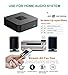 AIRENA Bluetooth Transmitter Receiver, 100ft Long Range Bluetooth Transmitter for TV, Wireless Bluetooth TV Audio Adapter,Support Dual Link with aptX Low Latency, Digital Optical/AUX/RCAthumb 2