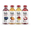 Bai Rainforest Variety Pack, Antioxidant Infused Beverages, 18 Fl. Oz. Bottles (Pack of 12)