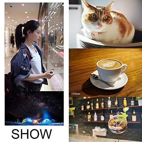 7artisans 25mm F1.8 APS-C Frame Manual Focus Prime Fixed Lens for Canon EOS-M Mount M1 M2 M3 M5 M6 M10 M50 M100 (Black)