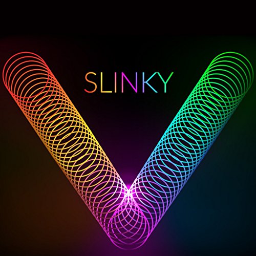 5 DUUTY+Plastic+Rainbow+Springs+Slinkies