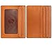 RFID Wallet Mens Leather RFID Blocking Front Pocket Wallet Slim Card Holder Case
