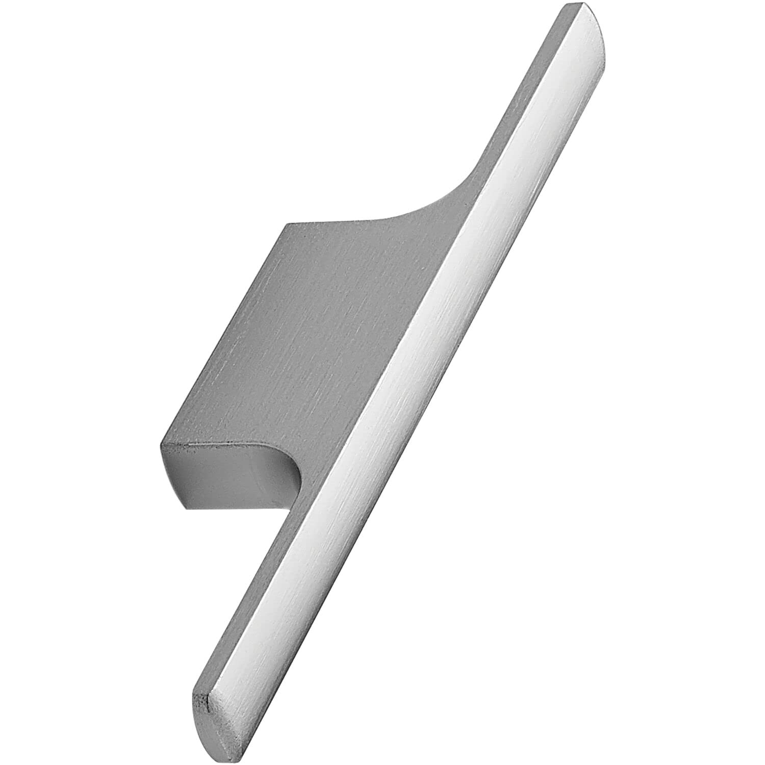 Furnipart LA32 Furniture Handle for Kitchen Cupboards Aluminium Stainless Steel Effect — image 1