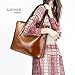 SiMYEER Women Top Handle Satchel Handbags Shoulder Bag Top Purse Messenger Tote Bag