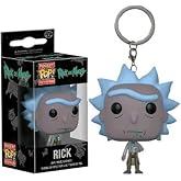 Funko Pop Keychain: Rick and Morty - Rick Toy Figure