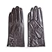 MATSU Fashion Women Winter Warm Touchscreen Texting Driving Leather Gloves 5 Colors(Long Fleece/Cashmere lining)
